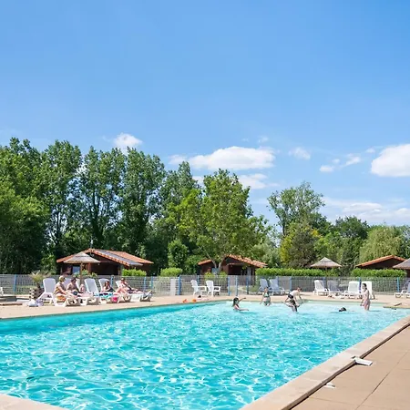 Ferienhaus Mobilehome Vallon 56 Saint-Gervais (Vendee)