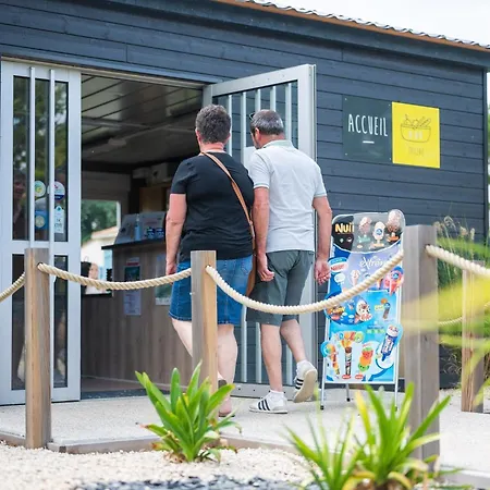 Ferienhaus Mobilehome Vallon 56 Saint-Gervais (Vendee)