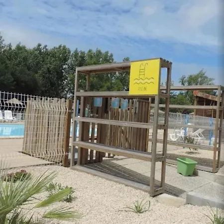 Ferienhaus Mobilehome Vallon 56 *