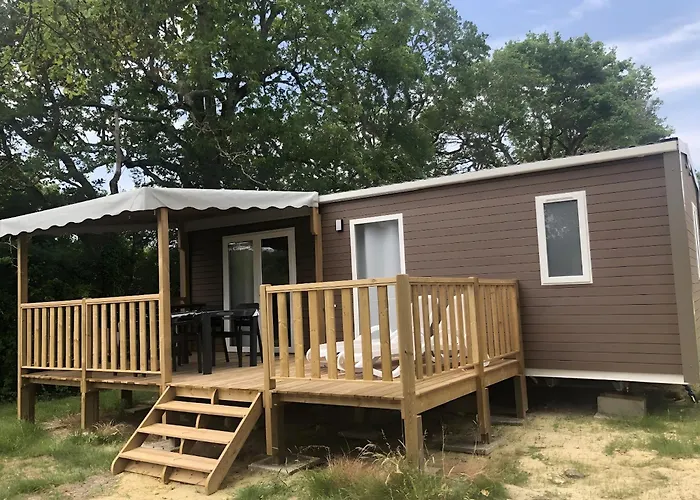 Mobilehome Vallon 56 * Saint-Gervais (Vendee)