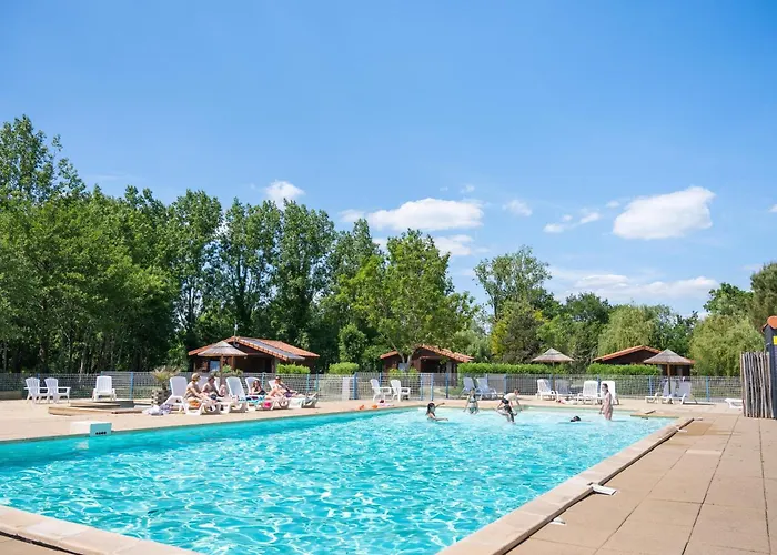 Holiday home Mobilehome Vallon 56 Saint-Gervais (Vendee)