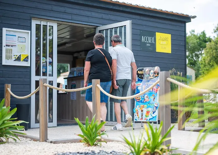 Holiday home Mobilehome Vallon 56 Saint-Gervais (Vendee)